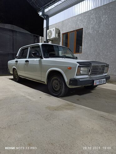 продаю в связи с переездом: ВАЗ (ЛАДА) 2107: 2025 г., 1.6 л, Механика, Бензин, Седан