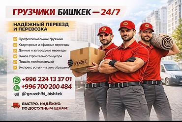 Грузчик. Больше 6 лет опыта