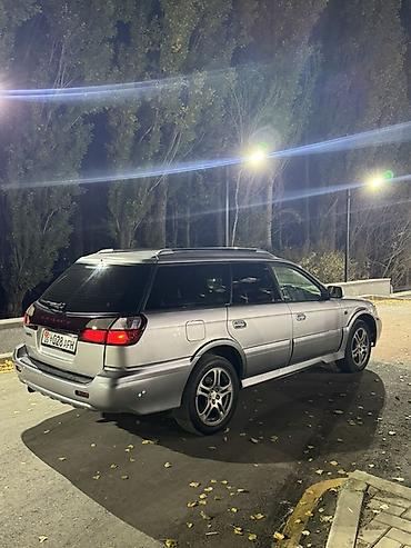 анар багы: Subaru Legacy Lancaster: 2000 г., 2.5 л, Автомат, Бензин, Универсал — 5