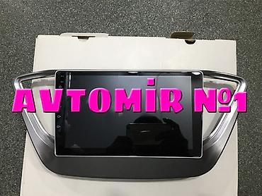tz 4k 14: "Hyundai Akcent 6" monitor ÜNVAN: Atatürk prospekti 65A, Gənclik — 1