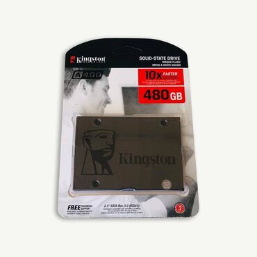 Другие комплектующие: Накопитель, Новый, Kingston, SSD, 512 ГБ, 2.5", Для ПК