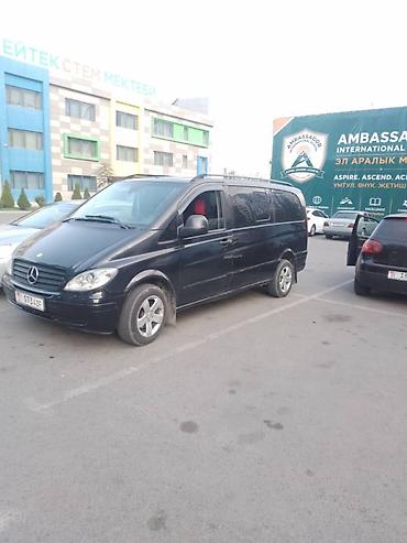 мерседес вито: Mercedes-Benz Vito: 2004 г., 2.2 л, Механика, Дизель, Минивэн — 2