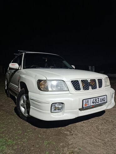 авто рага: Subaru Forester: 2001 г., 2 л, Автомат, Бензин, Универсал