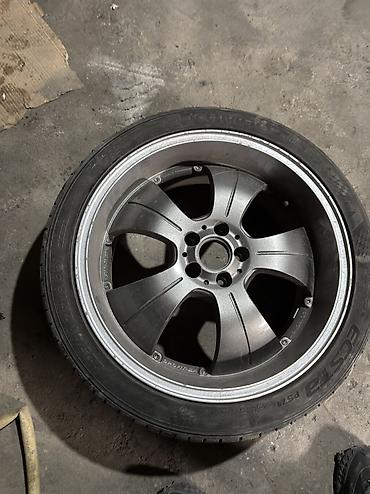 aeolus e70: Колеса в сборе 225 / 40 / R 18, Лето, Б/у, Комплект, Легковые, отверстий - 5 — 3