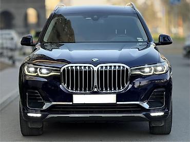 bmw е 39: BMW X7: 2022 г., 3 л, Автомат, Бензин, Внедорожник — 1