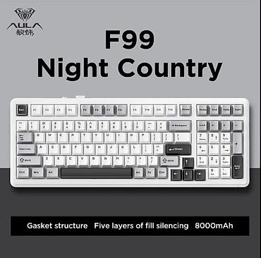 logitech superlight: Клавиатура, Aula, Bluetooth, Проводное подключение, Размер: 100% — 2