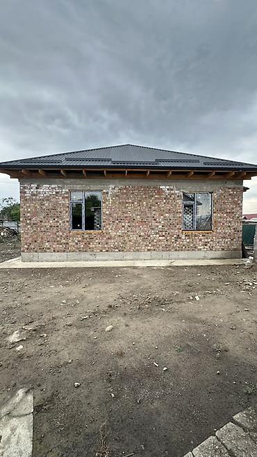 дома бишкек: 📍 В Сокулуке в районе Церкви, продаётся дом на стадии ПСО. 🏡Площадь — 3