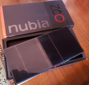 ZTE Nubia Z80 Ultra, Б/у, 256 ГБ, цвет - Черный, 2 SIM
