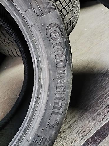 215 55 18: Шины 225 / 55 / R 18, Зима, Б/у, Комплект, Легковые, Германия, Continental — 2