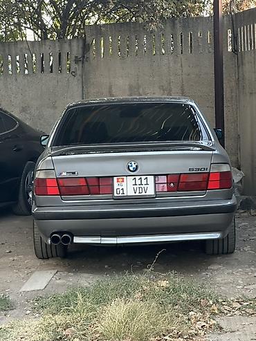 бензин насос e34: BMW 530: 1992 г., 2.5 л, Механика, Бензин, Седан — 1