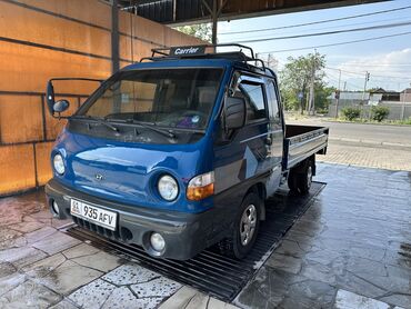 авто из кореи в наличии в бишкеке: Hyundai Porter: 2002 г., 2.6 л, Механика, Дизель, Универсал