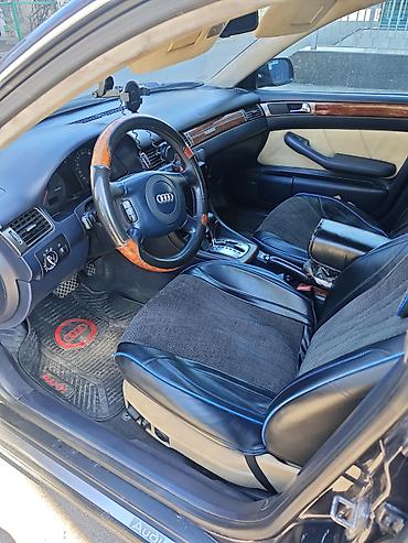 Audi: Audi A6: 2000 г., 2.5 л, Автомат, Дизель, Седан — 7