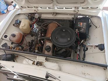 vaz 210: VAZ 2101 “Jiquli” – klassik sedan - Kuzov: 4 qapılı sedan, ağ rəng - — 8