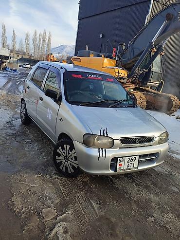 Suzuki: Suzuki Alto: 2001 г., 0.8 л, Автомат, Бензин, Хэтчбэк — 5