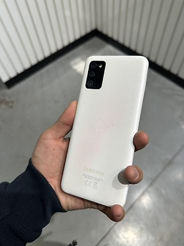 google pixel 6a: Samsung Galaxy A03s, Б/у, 32 ГБ, цвет - Белый, 2 SIM — 1
