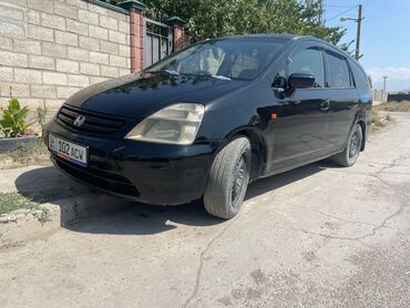 цена машин: Honda Stream: 2002 г., 1.7 л, Вэн/Минивэн