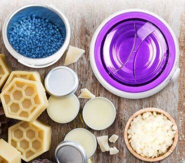 Šminka: Topilica za Vosak za Depilaciju NOVO 5x100 gr Voska u Granulama AKCIJA — 1