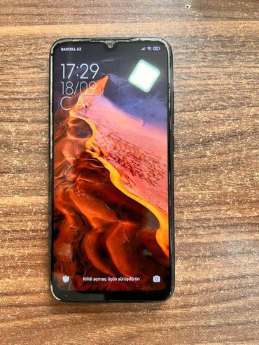 telefon note 8: Redmi Note 7, 64 GB, Barmaq izi