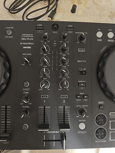 xbox gamepad: DJ-контроллер Pioneer DJ DDJ‑FLX4 Использовался всего 2 раза, до — 3
