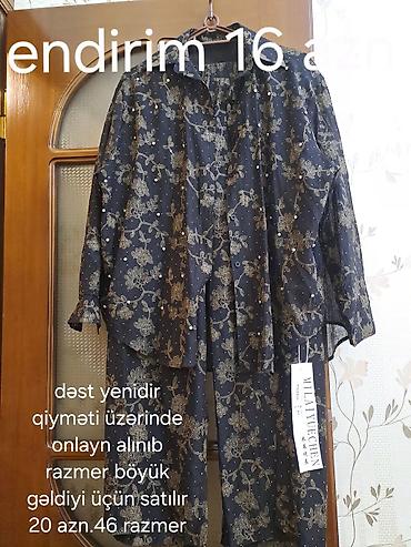 milli geyim satışı: Uşaq geyim dəsti: - 12–14 yaş üçün uyğundur (şəkildə qeyd edilib). - — 4