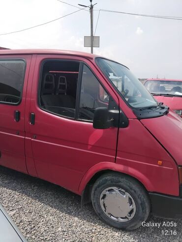 движок электро: Ford Transit: 1989 г., 2 л, Механика, Бензин, Фургон