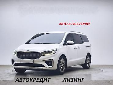Kia Carnival: 2019 г., 2.2 л, Автомат, Дизель, Минивэн