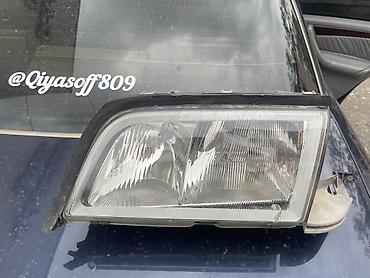 фольксваген пассат 1: Комплект, Ближний, дальний свет, Mercedes-Benz, 2000 г., Оригинал, Германия, Б/у — 6
