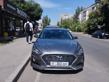 hyundai sonata вкуп: Hyundai Sonata: 2018 г., 2.4 л, Автомат, Бензин, Седан