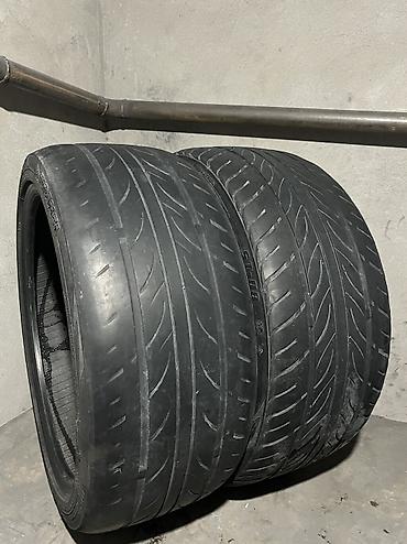 Шины: 255/35/18 Пара
225/40/18 Пара — 8