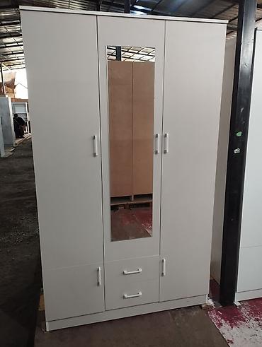 Шифоньеры, шкафы для одежды: Шифоньер, шкаф для одежды, Новый, Прямой, ЛДСП — 3