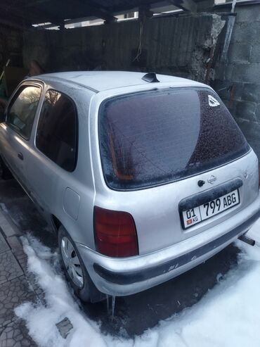 micra: Nissan Micra: 1993 г., 1 л, Автомат, Бензин, Купе