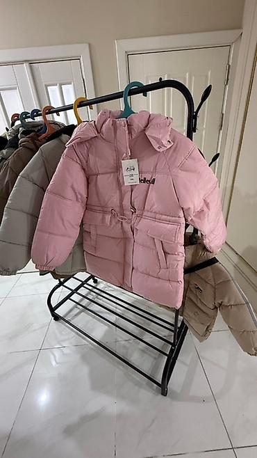 Верхняя одежда: Детские и Подростковые зимние пуховые куртки, Фабричный Гуанчжоу — 4