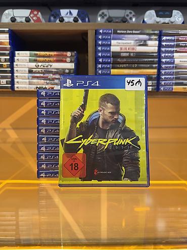 video dvd: Cyberpunk-PS4 diski Oyun diski tam işlək vəziyyətdədir, heç bir cızığı — 1