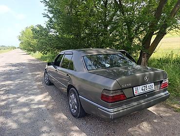 мерс 211 2 6: Mercedes-Benz W124: 1992 г., 2.3 л, Механика, Бензин, Седан — 1