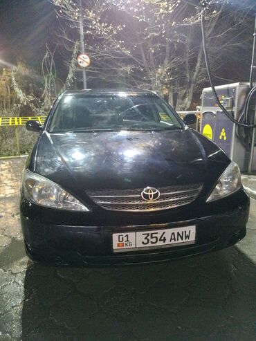 тойота камри 30 кузов бишкек: Toyota Camry: 2002 г., 2.4 л, Автомат, Бензин, Седан