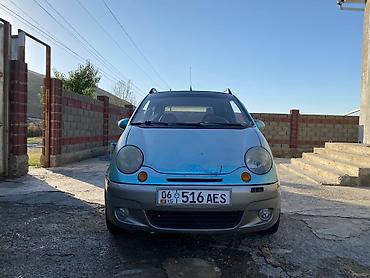 bud e9: Daewoo Matiz: 2004 г., Автомат, Бензин, Хэтчбэк — 3