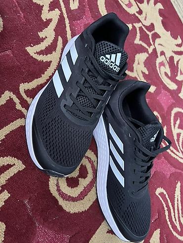 мото кийим: Эркектердин кроссовкасы, 41, Adidas, Жаңы, түсү - Кара — 1