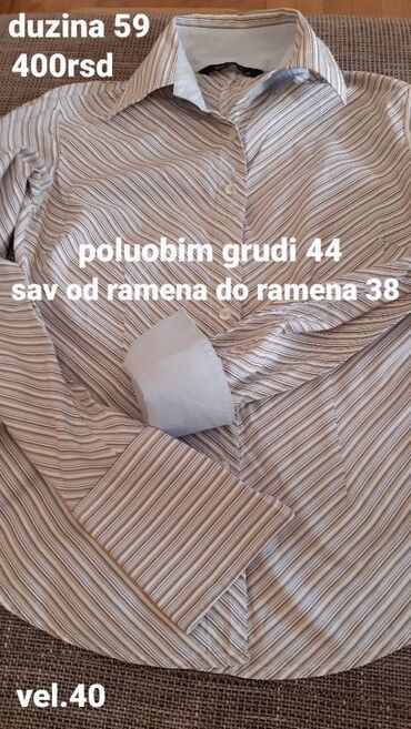 Bluze: 30 modela kosulja sve je kao novo ili novo. Tu sam da vam tacno kazem — 30
