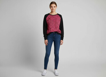 it moda bluzy: Chillin, Світшот жіночий, розмір S