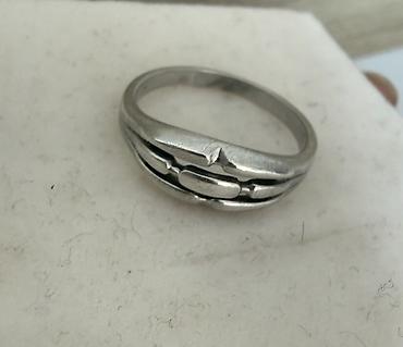 Серебряные серьги: Комплект украшений из серебра: серьги и кольцо в едином дизайне — 3