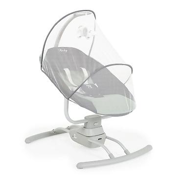 flo clo: MONI Električna ljuljaška za bebe Rocky Green – CAN9410-70 Udobna — 5