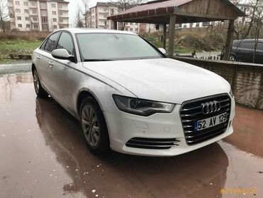 Used Cars: Audi A6: 3 l | 2012 year Limousine