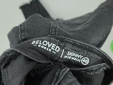 jeans trapped: Beloved, Jeansy damskie, rozmiar L — 4