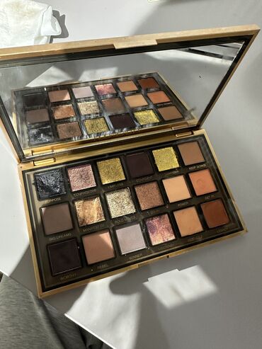 Косметика: Оригинальная палетка HUDA BEAUTY, покупала в Sephora New York