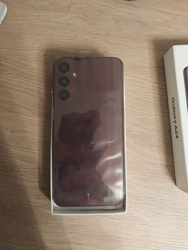 tesdir: Samsung Galaxy A24 4G, rəng - Bənövşəyi