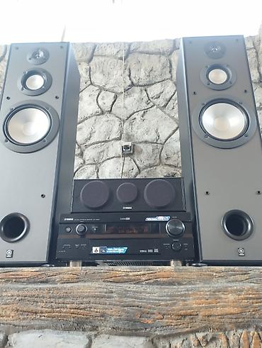 radio vakansiya: Yamaha ev kinoteatrı / Hi‑Fi audioBLUTUZ USB paketi Komplekt: - 2 — 1