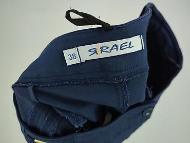 spodenki jeansowe pull: Spodnie materiałowe damskie, rozmiar M — 4