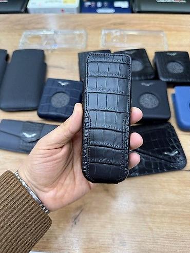 vertu phone: Vertu 64 GB, rəng - Qara, Düyməli — 7