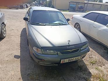 бу чехол: Mazda 626: 1996 г., 2 л, Механика, Бензин, Седан — 2