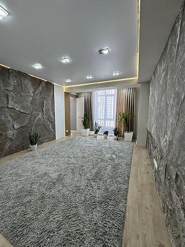 ньюс: 4 комнаты, 121 м², Асанбай мкр Элитка, 11 этаж, Евроремонт — 5